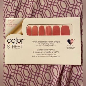 ColorStreet NailPolish Strips “No Way San Jose”